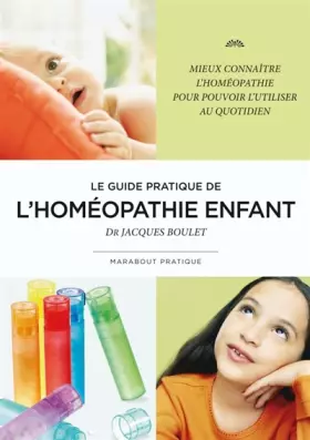 Couverture du produit · Homéopathie : l'enfant