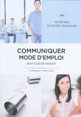 Couverture du produit · Communiquer mode d'emploi