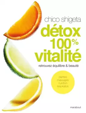 Couverture du produit · détox 100% vitalité