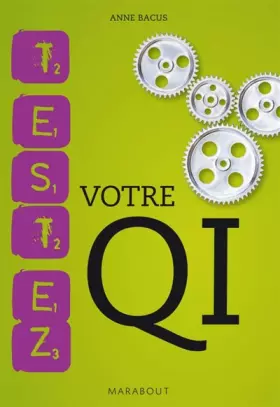 Couverture du produit · Testez votre QI: Tests de quotient intellectuel