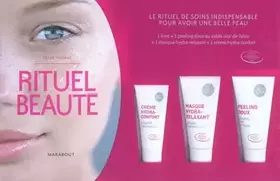 Couverture du produit · Coffret rituel beauté
