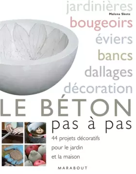 Couverture du produit · Le béton pas à pas