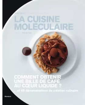Couverture du produit · CUISINE MOLECULAIRE COMME UN CHEF