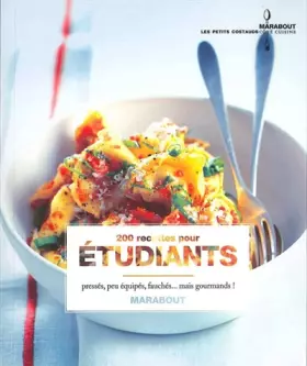 Couverture du produit · 200 recettes pour étudiant