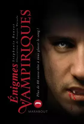Couverture du produit · Enigmes vampiriques