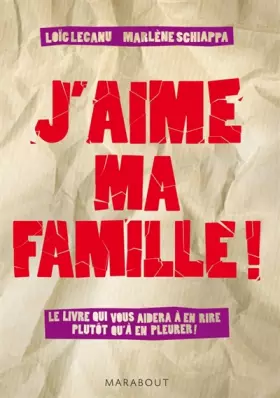 Couverture du produit · J'aime ma famille