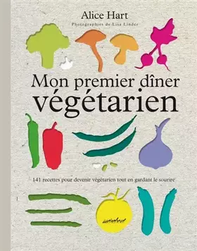 Couverture du produit · Mon premier dîner végétarien
