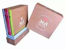 Couverture du produit · 365 bonnes raisons de passer à table: Le coffret des 4 saisons