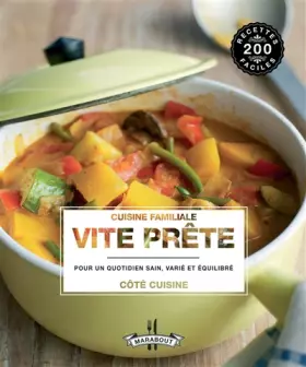 Couverture du produit · CUISINE FAMILIALE VITE PRETE