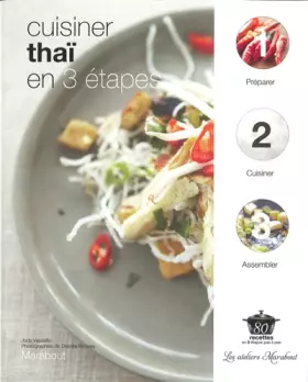 Couverture du produit · Cuisiner thaï en 3 étapes