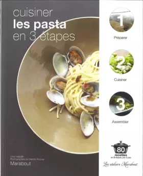 Couverture du produit · Cuisiner les pasta en 3 étapes