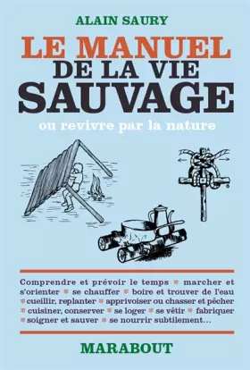 Couverture du produit · LE MANUEL DE LA VIE SAUVAGE