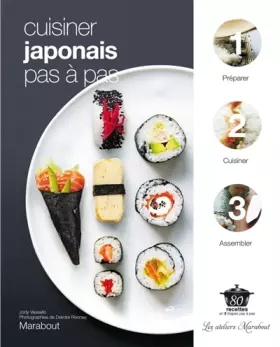 Couverture du produit · CUISINER JAPONAIS PAS A PAS