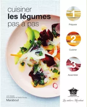 Couverture du produit · Cuisiner les légumes pas à pas