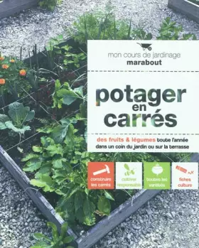 Couverture du produit · Potager en carrés