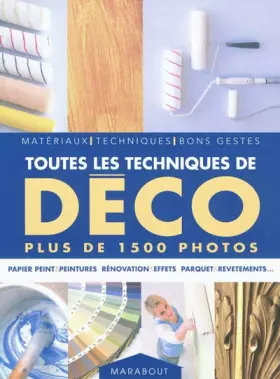 Couverture du produit · Toutes les techniques de déco