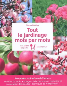 Couverture du produit · Tout le jardinage mois par mois