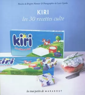 Couverture du produit · Kiri, les 30 recettes culte
