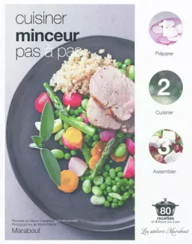 Couverture du produit · CUISINER MINCEUR PAS A PAS