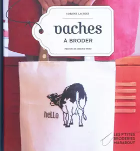 Couverture du produit · Vaches à broder