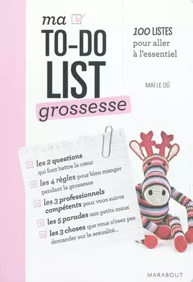 Couverture du produit · To do List grossesse