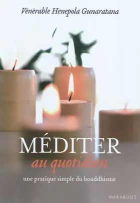 Couverture du produit · Méditer au quotidien