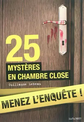 Couverture du produit · 25 mystères en chambre close