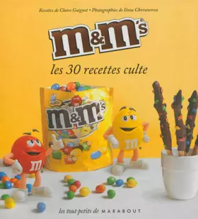 Couverture du produit · M&M'S LES 30 RECETTES CULTE