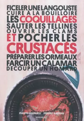 Couverture du produit · Coquillages et crustacés