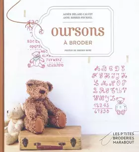 Couverture du produit · Oursons à broder