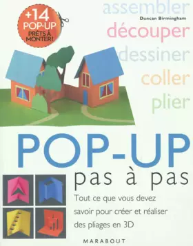 Couverture du produit · Pop-up pas à pas