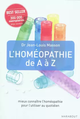 Couverture du produit · L'homéopathie de A à Z