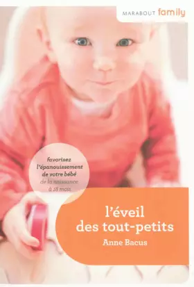 Couverture du produit · L EVEIL DES TOUT-PETITS