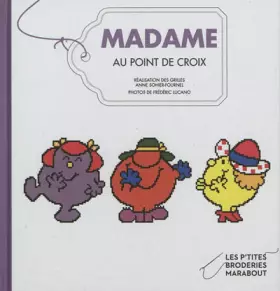 Couverture du produit · Madame au point de croix