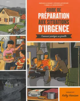 Couverture du produit · Guide de préparation aux situations d'urgence