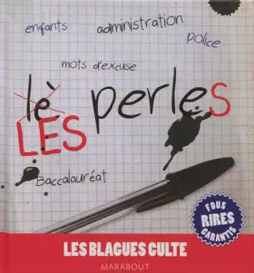 Couverture du produit · Blagues culte Les perles