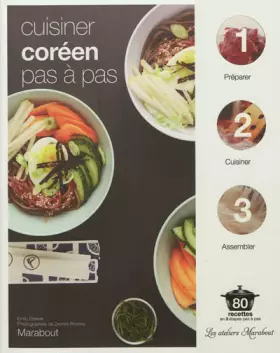 Couverture du produit · CUISINER COREEN PAS A PAS