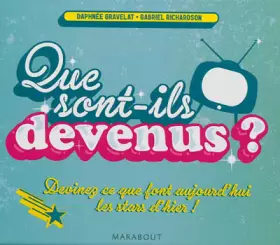 Couverture du produit · BOITE QUE SONT ILS DEVENUS