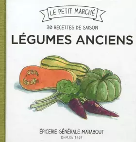 Couverture du produit · 30 recettes de saison Légumes anciens