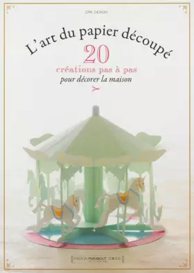 Couverture du produit · L'art du papier découpé