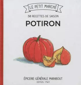 Couverture du produit · 30 recettes de saison - Potiron