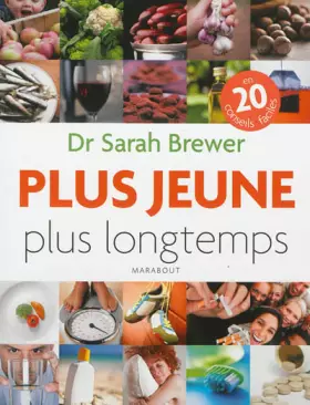 Couverture du produit · Plus jeune plus longtemps