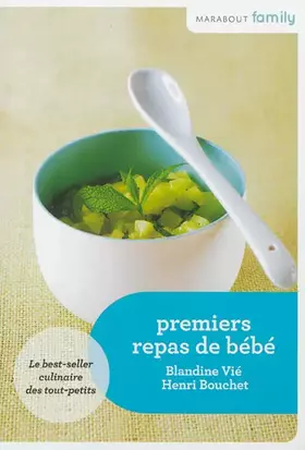Couverture du produit · LES PREMIERS REPAS DE BEBE