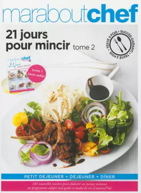 Couverture du produit · 21 jours pour mincir - Tome 2