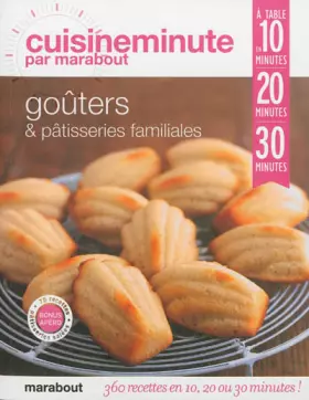 Couverture du produit · GOUTERS & PATISSERIES FAMILIALES