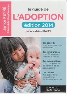 Couverture du produit · Le guide de l'adoption: Edition 2014