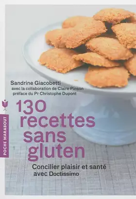 Couverture du produit · 130 recettes sans gluten