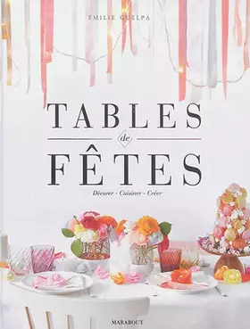 Couverture du produit · TABLES DE FETES