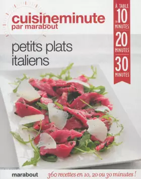 Couverture du produit · CUISINE MINUTE ITALIEN