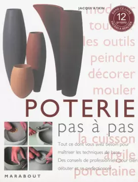 Couverture du produit · Poterie pas à pas
